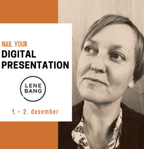 Nail your digital presentation