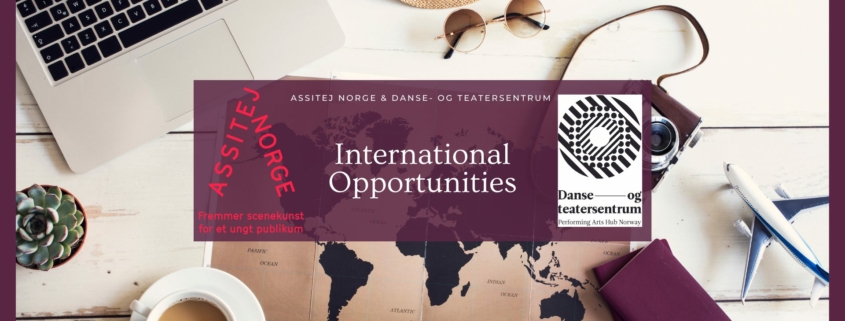 Kræsjkurs i internasjonal strategi og tilstedeværelse for scenekunstnere