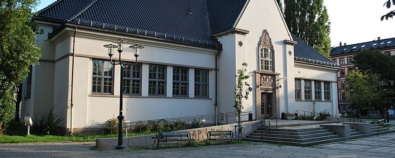 Deichman Library Grünerløkka